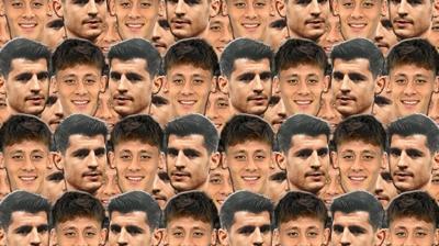 Zeka testi: Morata ve Gler'in arasndaki Cristiano Ronaldo nerede? 619 kiiden 21'i buldu
