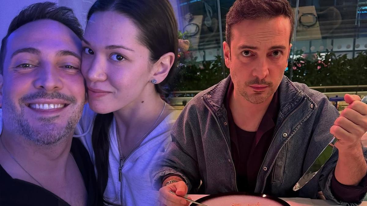 40 yana basan Ouzhan Ko'a Hazal Suba'ndan romantik kutlama