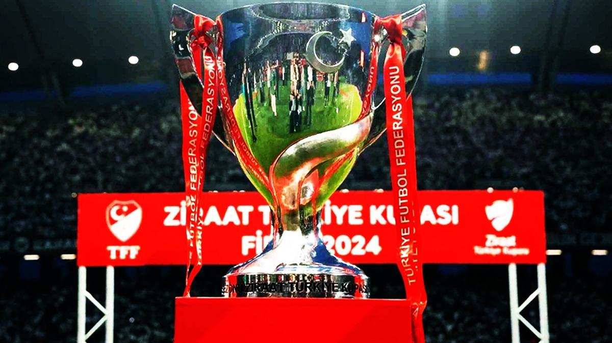 63. Ziraat Trkiye Kupas finali iin her ey hazr