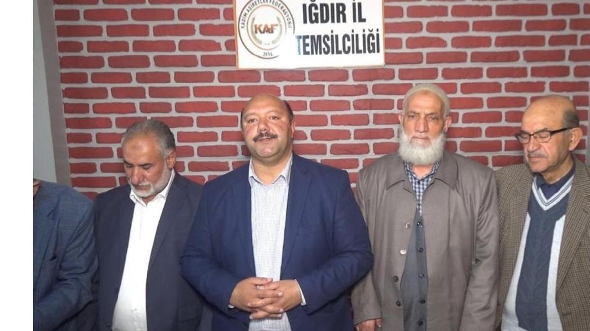 Airet liderlerinden Terrsz Trkiye mesaj