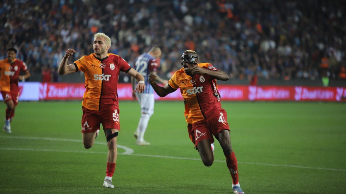 Bakan Bak, Trkiye Kupas ampiyonu Galatasaray' tebrik etti
