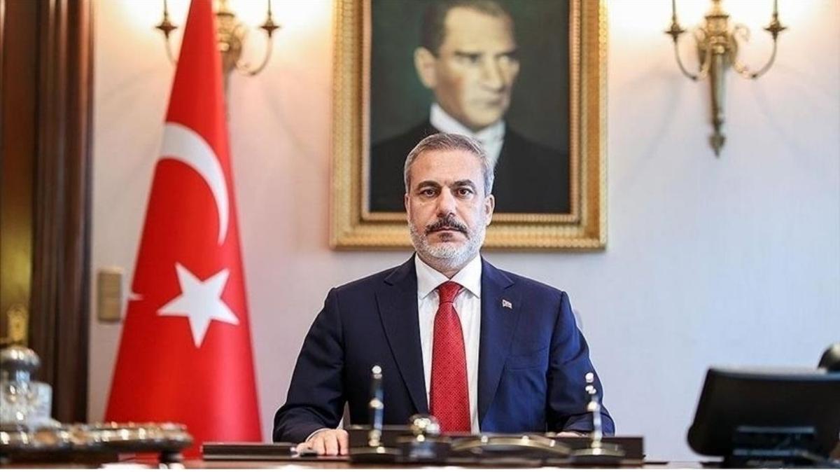 Bakan Fidan, ABD'li ve Suriyeli mevkidalaryla bir araya gelecek