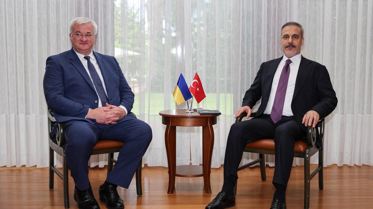 Bakan Fidan'n bar diplomasisi sryor: Ukraynal mevkida ile grt