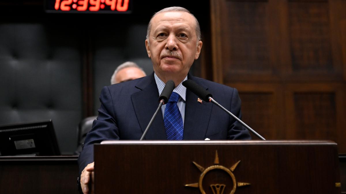 Bakan Erdoan'dan "Terrsz Trkiye" mesaj: MT fesih srecini titizlikle takip edecek