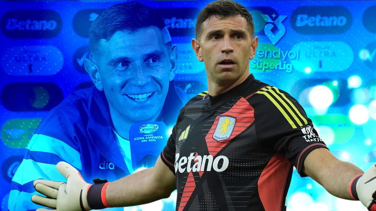 Bakan gzn karartt! Yeni kaleci Dnya Kupas ampiyonu Emiliano Martinez