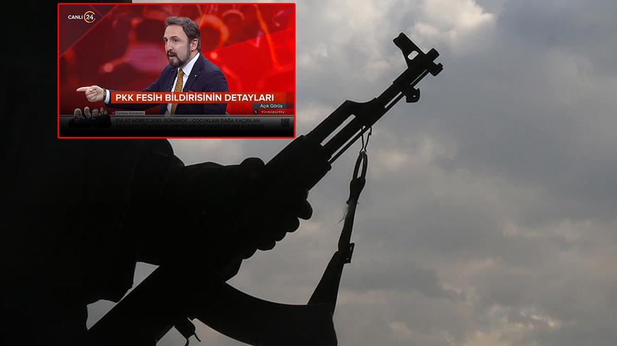 Canl yaynda Terrsz Trkiye deerlendirmesi... "rgtn feshi terr finansmann da kurutur"