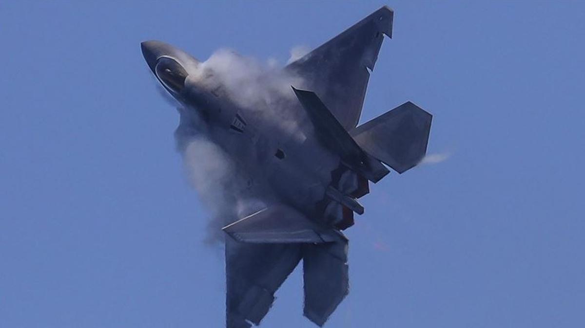 F-22'leri geride brakt: Kabus resmen gerekleti!
