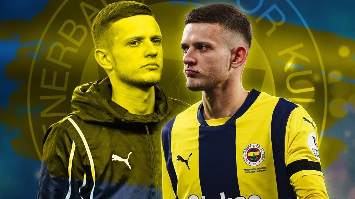 Fenerbahe'de ayrlk vakti! Sebastian Szymanski iin dev rakam