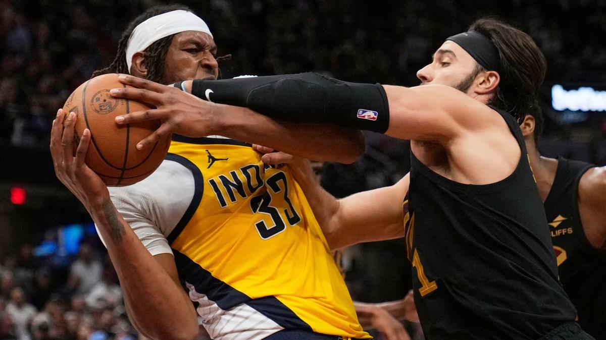 Indiana Pacers, Cavaliers' devirerek adn finale yazdrd
