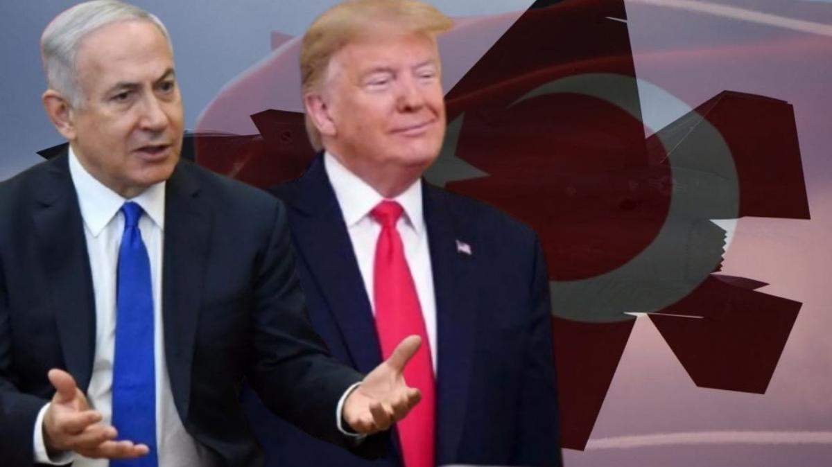 srail tututu! "Trkiye'ye F-35 satmayn" diye aladlar