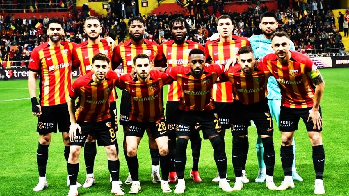 Kayserispor yenilmezlik serisine geti