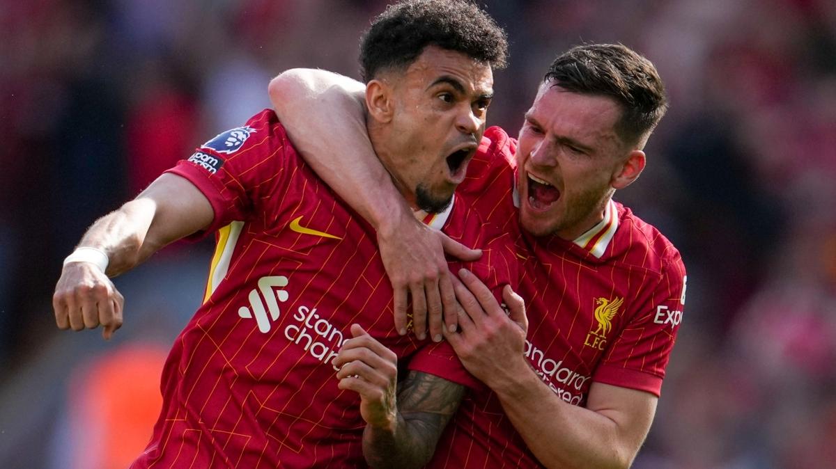 Luis Diaz'dan Liverpool taraftarn mest eden szler: Gerekirse yllarca kalrm