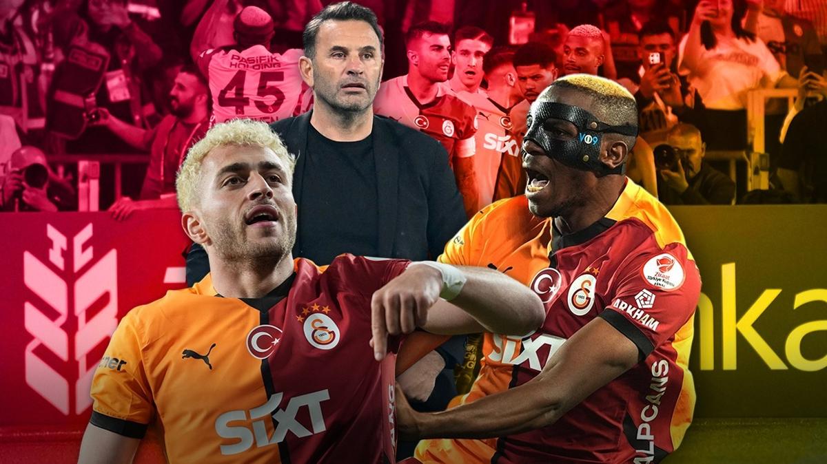 MA SONUCU: Galatasaray 3-0 Trabzonspor