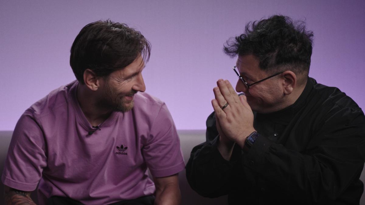 Messi'nin en sevdii gol, sanat eserine dnyor