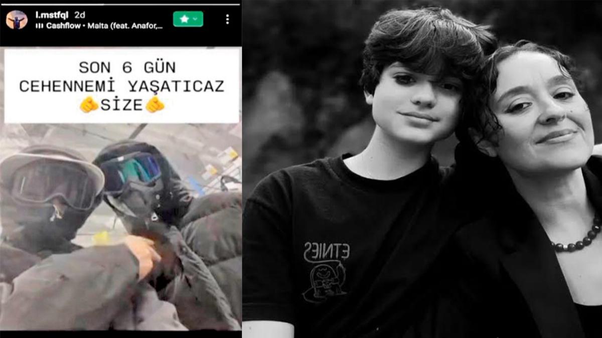 Minguzzi Ailesi'ni tehdit edene 7 yl