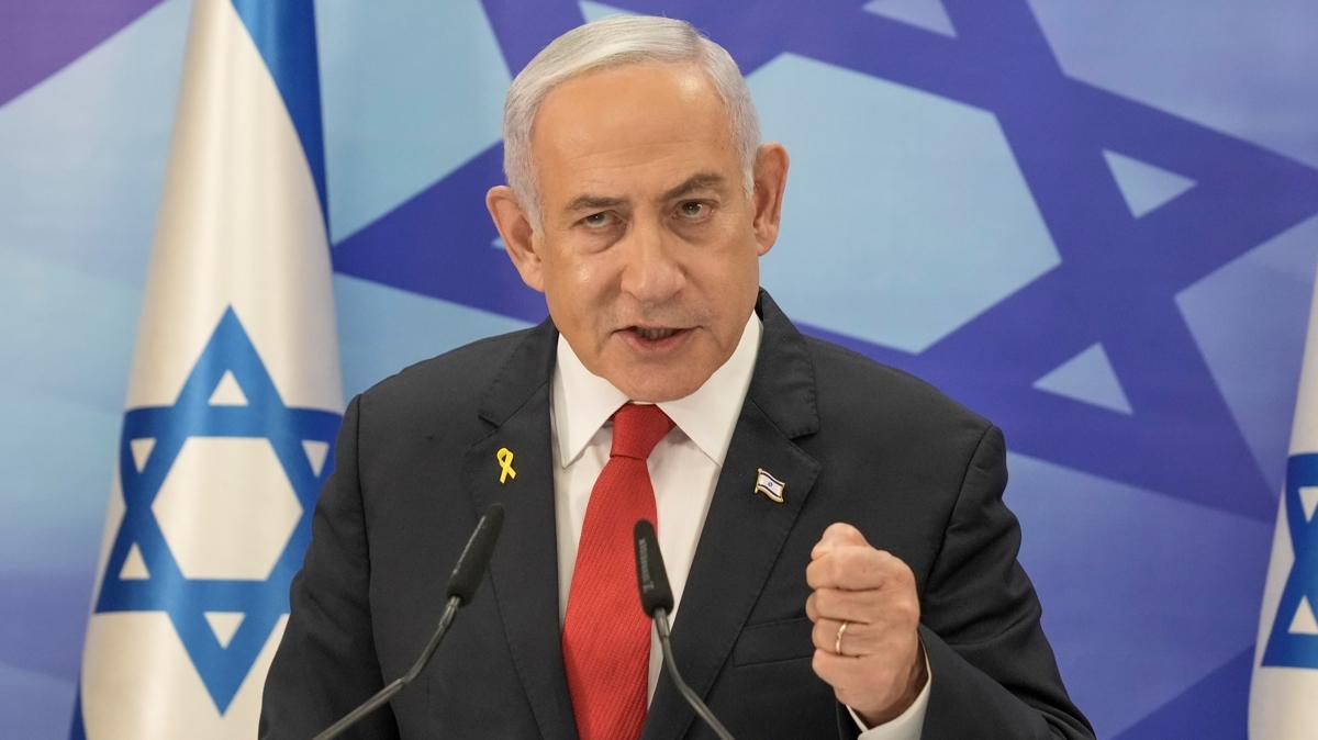 Netanyahu'dan atekes abalarna baltalama! Hamas aklad