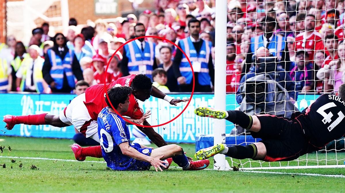 Nottingham'da Taiwo Awoniyi krizi! Bu pozisyonun ardndan komaya alnd