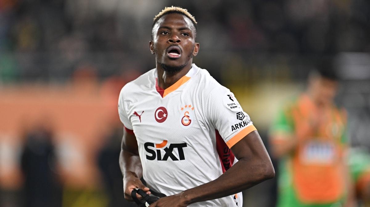 Osimhen'le ilgilenmiyoruz