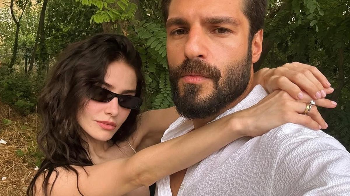 zge Grel'den ei Serkan ayolu hakknda samimi aklama: Mesafe engel deil