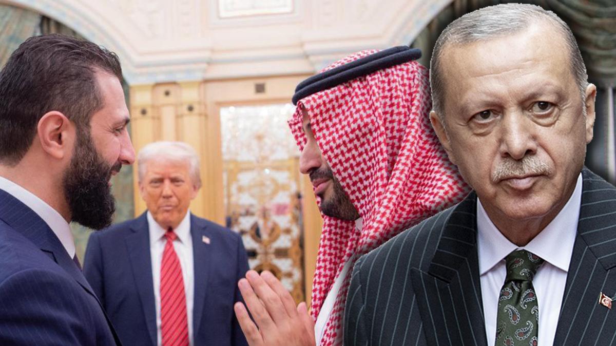 Riyad'da tarihi Suriye zirvesi! Bakan Erdoan: Karar dier lkelere rnek olacak