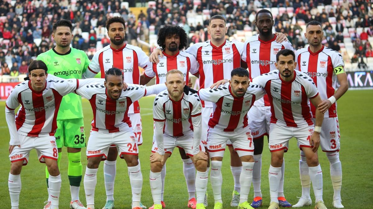 Samsunspor-Sivasspor ma kapal gie
