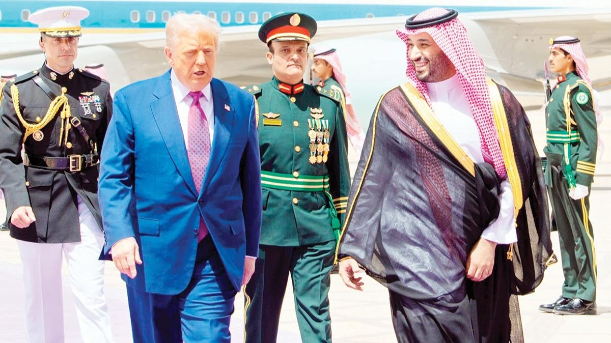 Suudi Arabistan'da 142 milyar $'lk imza! Ortadou turu balad