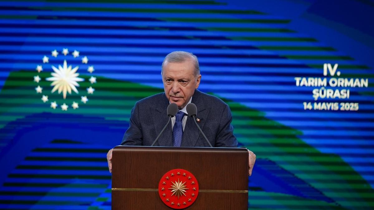 Tarm urasnda 86 karar alnd... Bakan Erdoan: Yeni destekler yolda