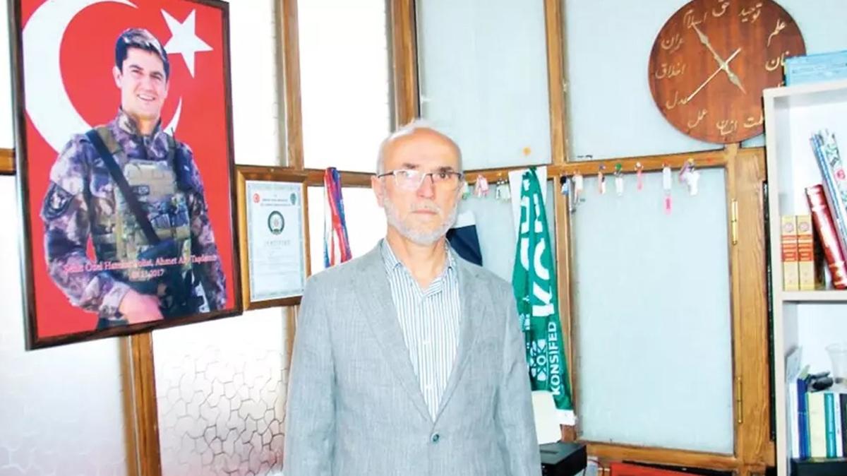 Terr ateinin ilk dt Eruh'tan byle seslendi... ocuklar babasz bymesin