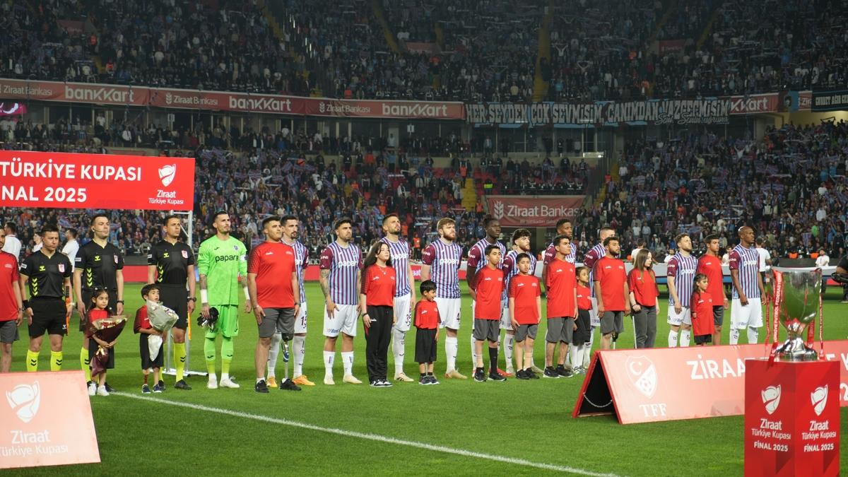 Trabzonspor'dan tepki! Bordo mavililer kupa trenine kmad