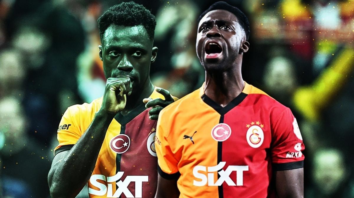 Ve Davinson Sanchez imdiden hayrl olsun! Transfer sonunda bitiyor