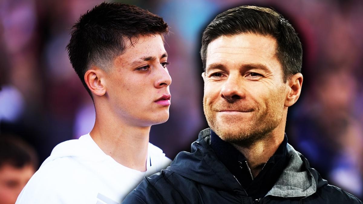 Xabi Alonso daha gelmeden hayran kald! Yeni lider Arda Gler: Plan ortaya kt