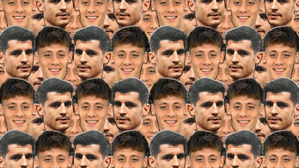 Zeka testi: Morata ve Gler'in arasndaki Cristiano Ronaldo nerede" 619 kiiden 21'i buldu