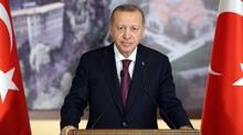Riyad'daki tarihi 3'l zirvede Bakan Erdoan srprizi