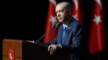 Bakan Erdoan'dan iftilere destek mesaj: Bu badireyi sratle atlatacaz