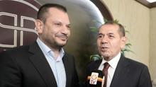 Dursun zbek ve Erturul Doan dostluk yemei yedi