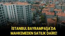 stanbul Bayrampaa'da mahkemeden satlk daire!
