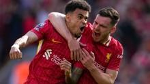 Luis Diaz'dan Liverpool taraftarn mest eden szler: Gerekirse yllarca kalrm