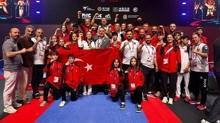 Milli sporculardan tekvandoda iki bronz madalya