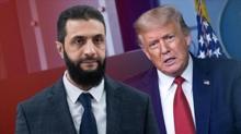 Riyad'da beklenen grme! Trump, ara ile bir araya geldi