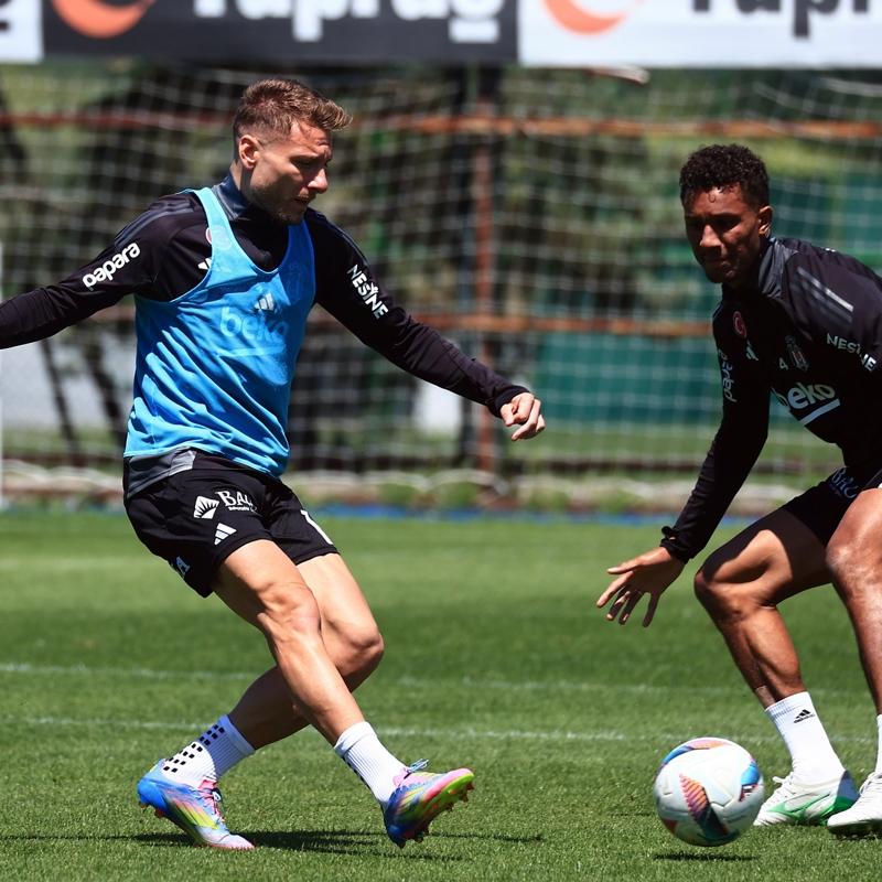 Beikta'da Alanyaspor mesaisi devam ediyor