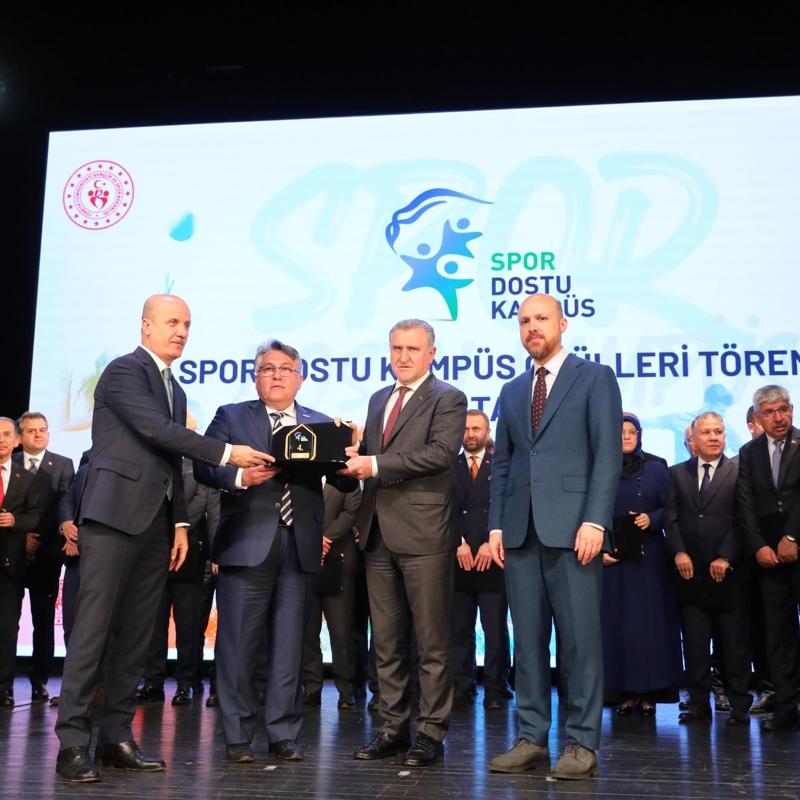 BEUN, Spor Dostu Kamps dl Treni'nde Trkiye 4'ncs oldu