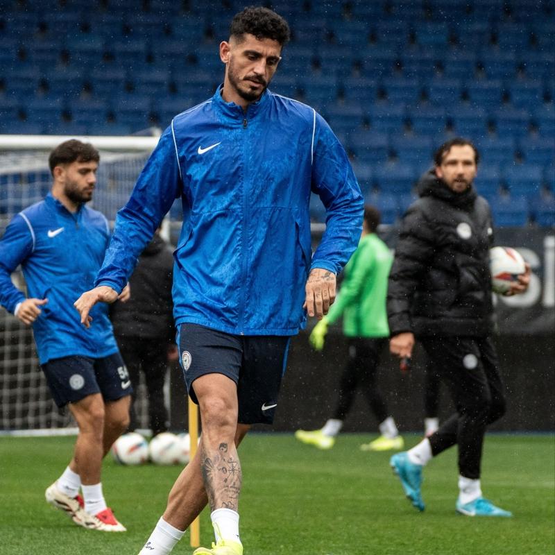 aykur Rizespor'da Gztepe mesaisi sryor