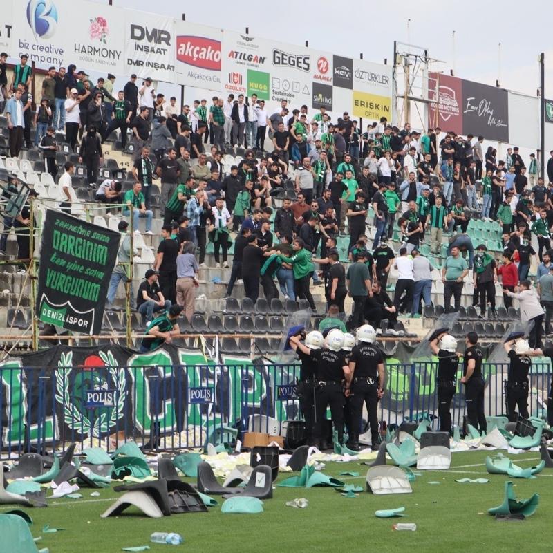Denizlispor'da fatura personele kesildi