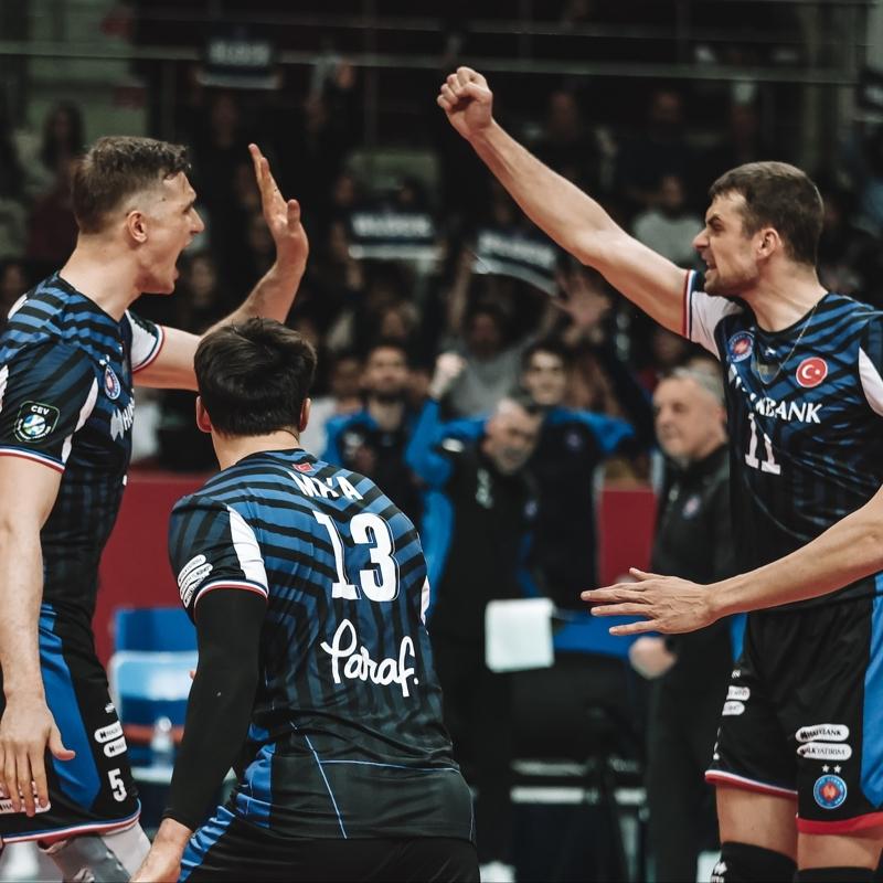 Halkbank, CEV Erkekler ampiyonlar Ligi'nde bir ilkin peinde