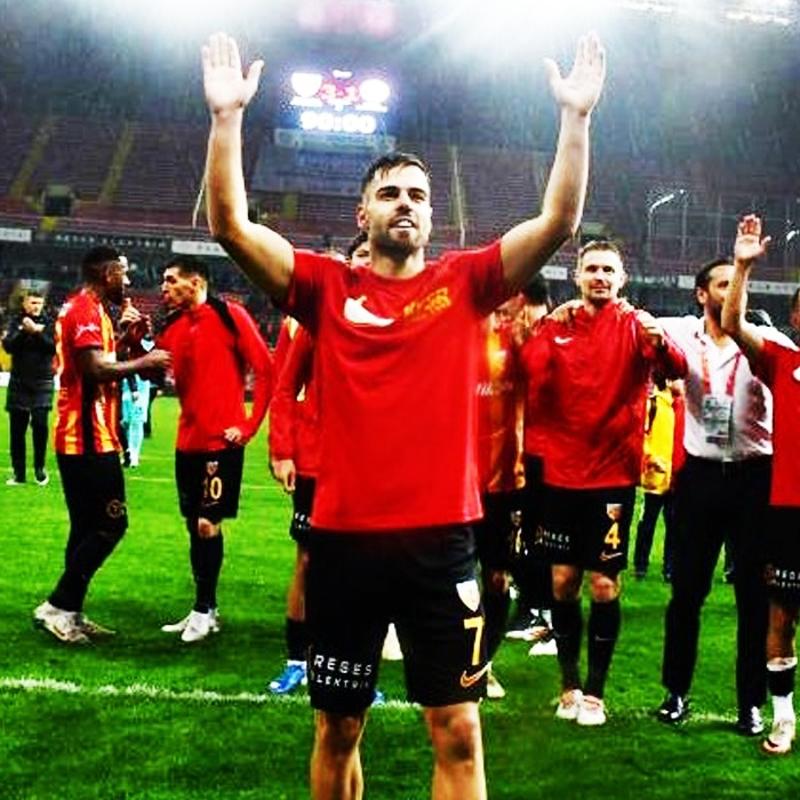Kayserispor'un golcs Miguel Cardoso