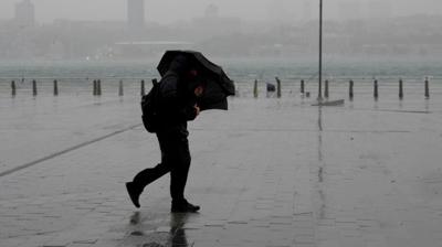 stanbullular dikkat! Meteoroloji stne basa basa uyard