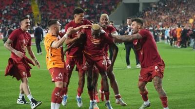 Kupa canavar� Galatasaray