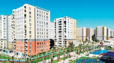 Sur Yap� Antalya'da 7500 konutu bitirdi