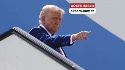 Trump'n Orta Dou ziyaretinin perde arkas: in'e sert mesaj