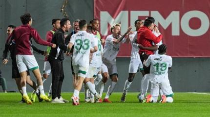 Boluspor geri d�nd�! Play-off yar� finaline ad�n� yazd�rd�